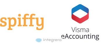 Spiffy Checkouts + Visma eAccounting