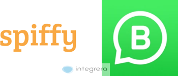 Spiffy Checkouts + WhatsApp Business
