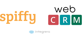 Spiffy Checkouts + webCRM