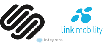 Squarespace + Link Mobility SMS Receiver