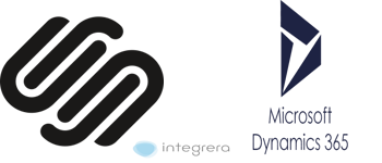 Squarespace + Microsoft Dynamics 365