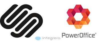 Squarespace + PowerOffice Go