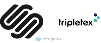 Squarespace + Tripletex
