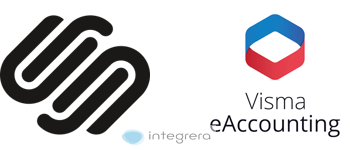 Squarespace + Visma eAccounting