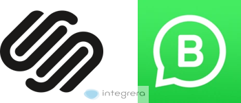 Squarespace + WhatsApp Business