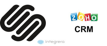 Squarespace + Zoho CRM