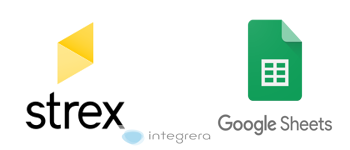 Strex + Google Sheets