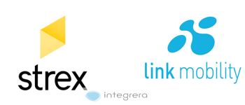 Strex + Link Mobility SMS sender