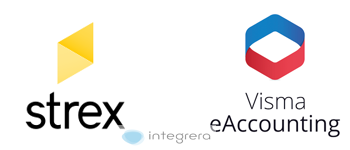 Strex + Visma eAccounting