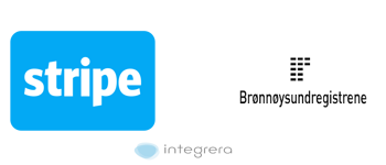Stripe + Brønnøysundregistrene
