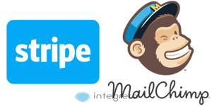 Stripe og MailChimp integrasjon