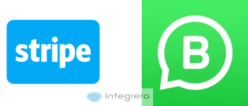 Stripe + WhatsApp Business
