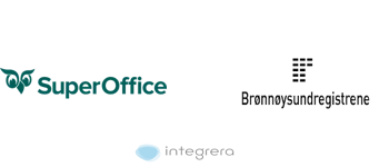 SuperOffice + Brønnøysundregistrene