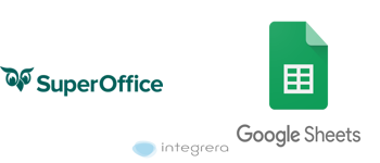 SuperOffice + Google Sheets