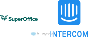 SuperOffice + Intercom
