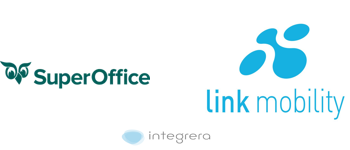 SuperOffice + Link Mobility SMS sender