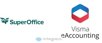SuperOffice + Visma eAccounting