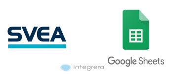 Svea Factoring + Google Sheets