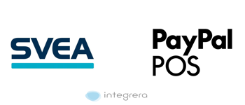 Svea + PayPal PoS