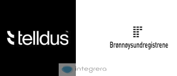 Telldus + Brønnøysundregistrene