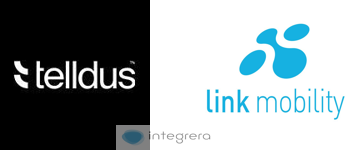 Telldus + Link Mobility SMS Receiver