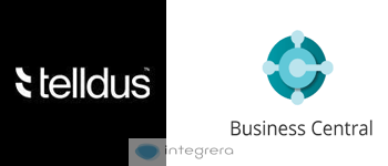 Telldus + Microsoft Business Central