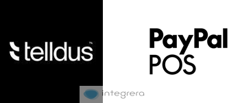 Telldus + PayPal PoS