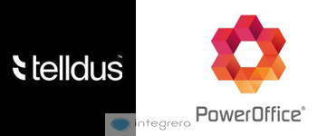 Telldus + PowerOffice Go