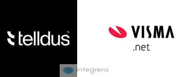 Telldus + Visma Net