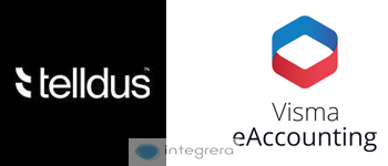Telldus + Visma eAccounting