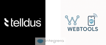 Telldus + WebTools NXT