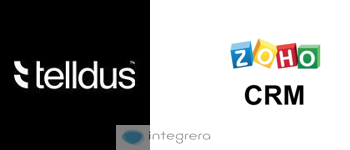 Telldus + Zoho CRM