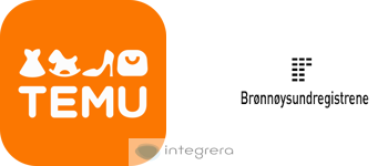 Temu + Brønnøysundregistrene
