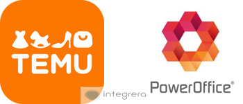 Temu + PowerOffice Go