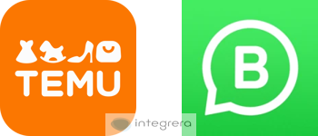 Temu + WhatsApp Business