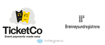 TicketCo + Brønnøysundregistrene