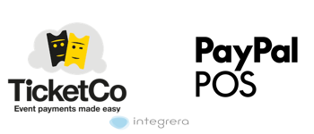 TicketCo + PayPal PoS