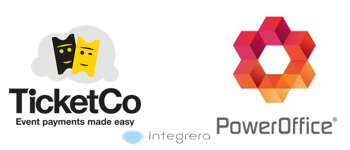 TicketCo + PowerOffice Go