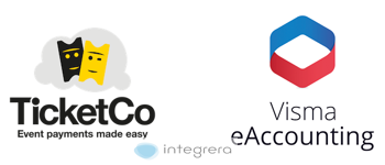 TicketCo + Visma eAccounting