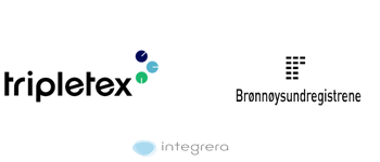Tripletex + Brønnøysundregistrene