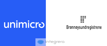 UniMicro + Brønnøysundregistrene
