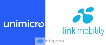 UniMicro + Link Mobility SMS Receiver