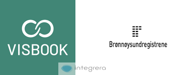 VisBook + Brønnøysundregistrene