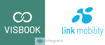 VisBook + Link Mobility SMS sender