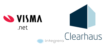 Visma Net + Clearhaus