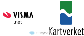 Visma Net + Kartverket