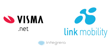 Visma Net + Link Mobility SMS Receiver