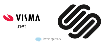 Visma Net + Squarespace