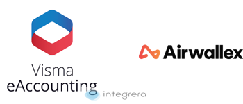 Visma eAccounting + Airwallex