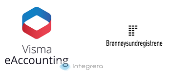Visma eAccounting + Brønnøysundregistrene